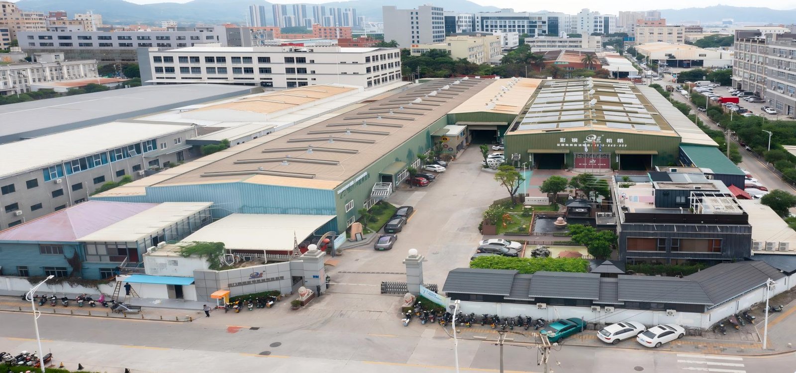 roll forming machine