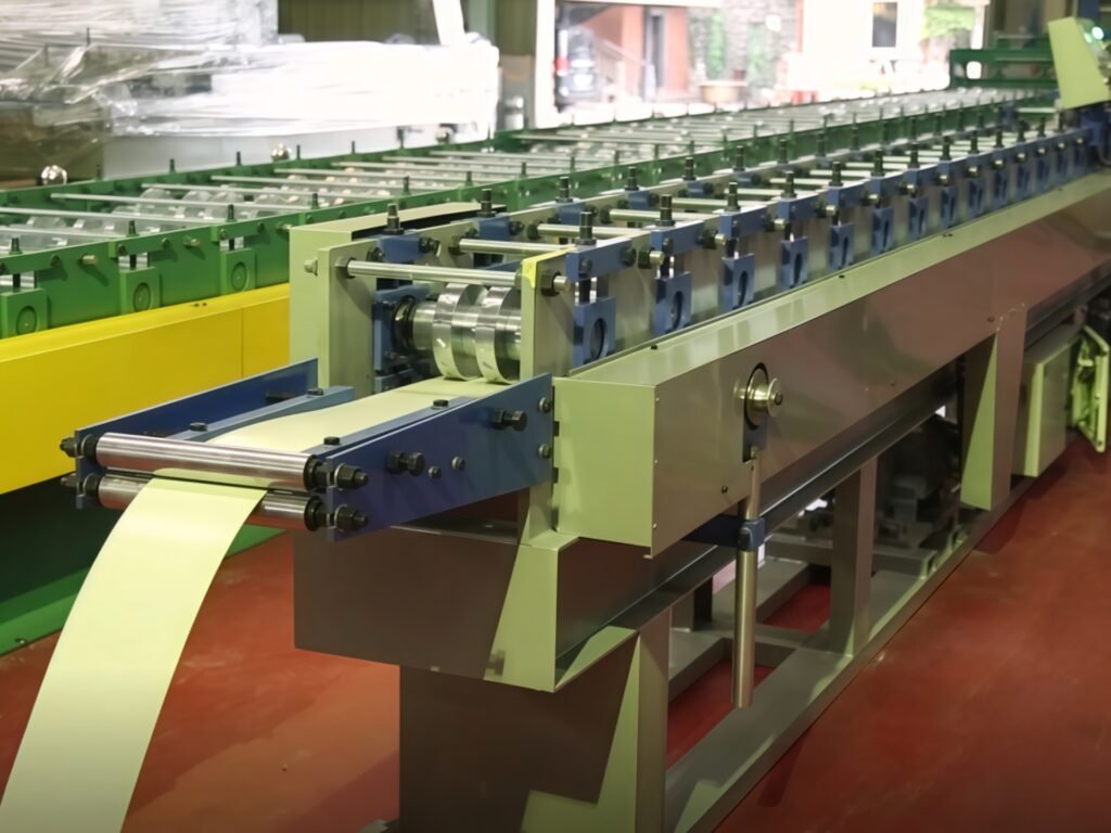 Channel forming machine