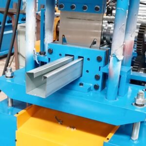 shutter door machine