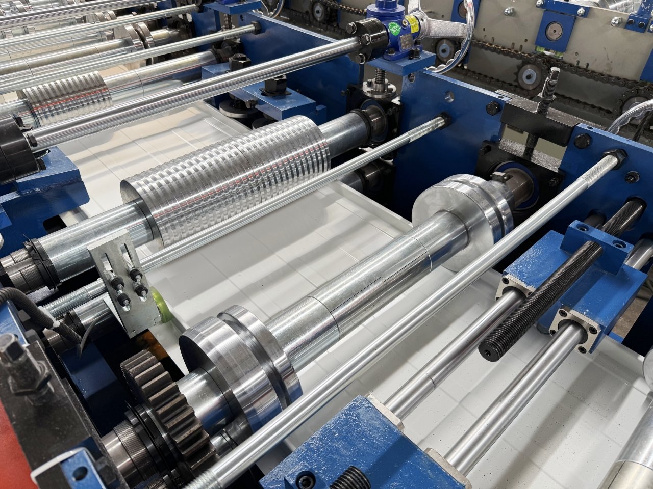 snap lock metal roofing machine price