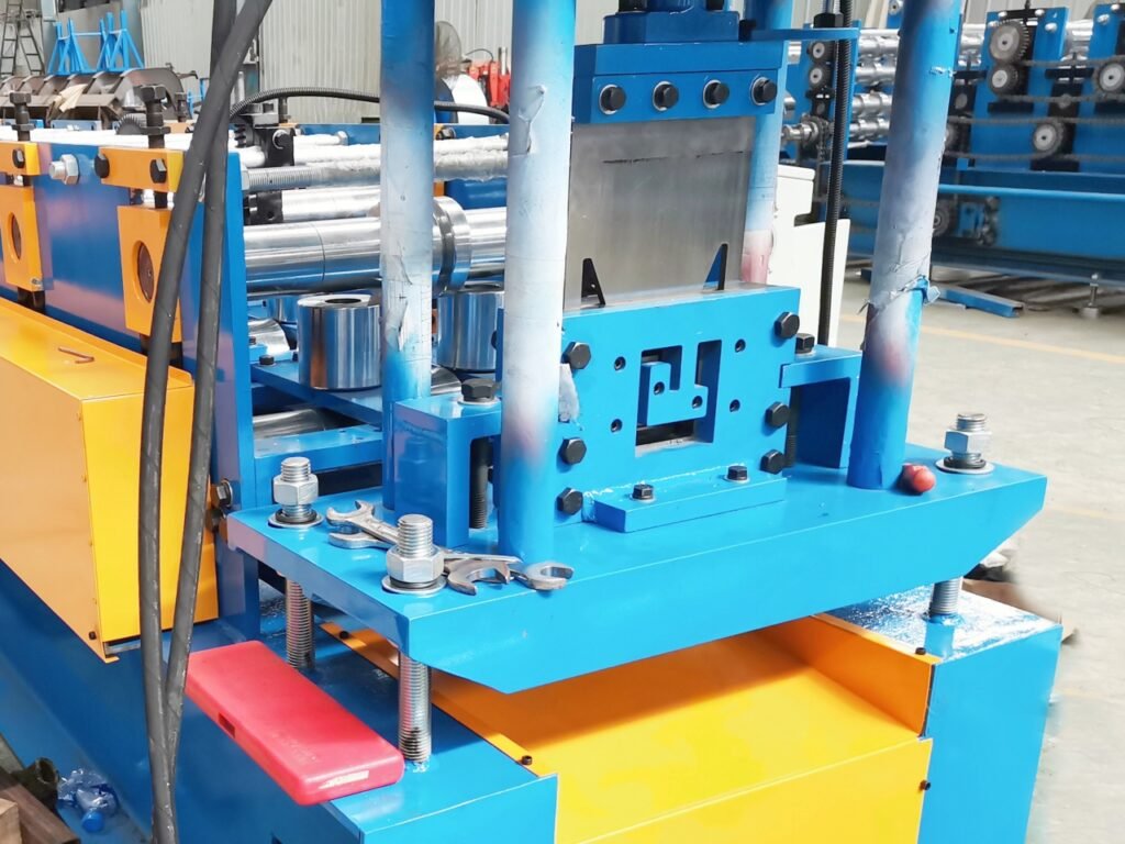 shutter door system forming machine