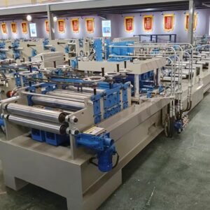 C70~250 Automatic C Purlin Roll Forming Machine