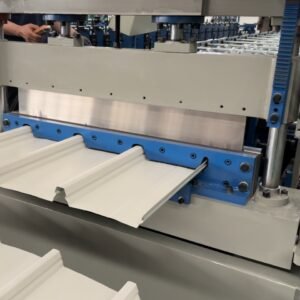 klip lock roofing machine