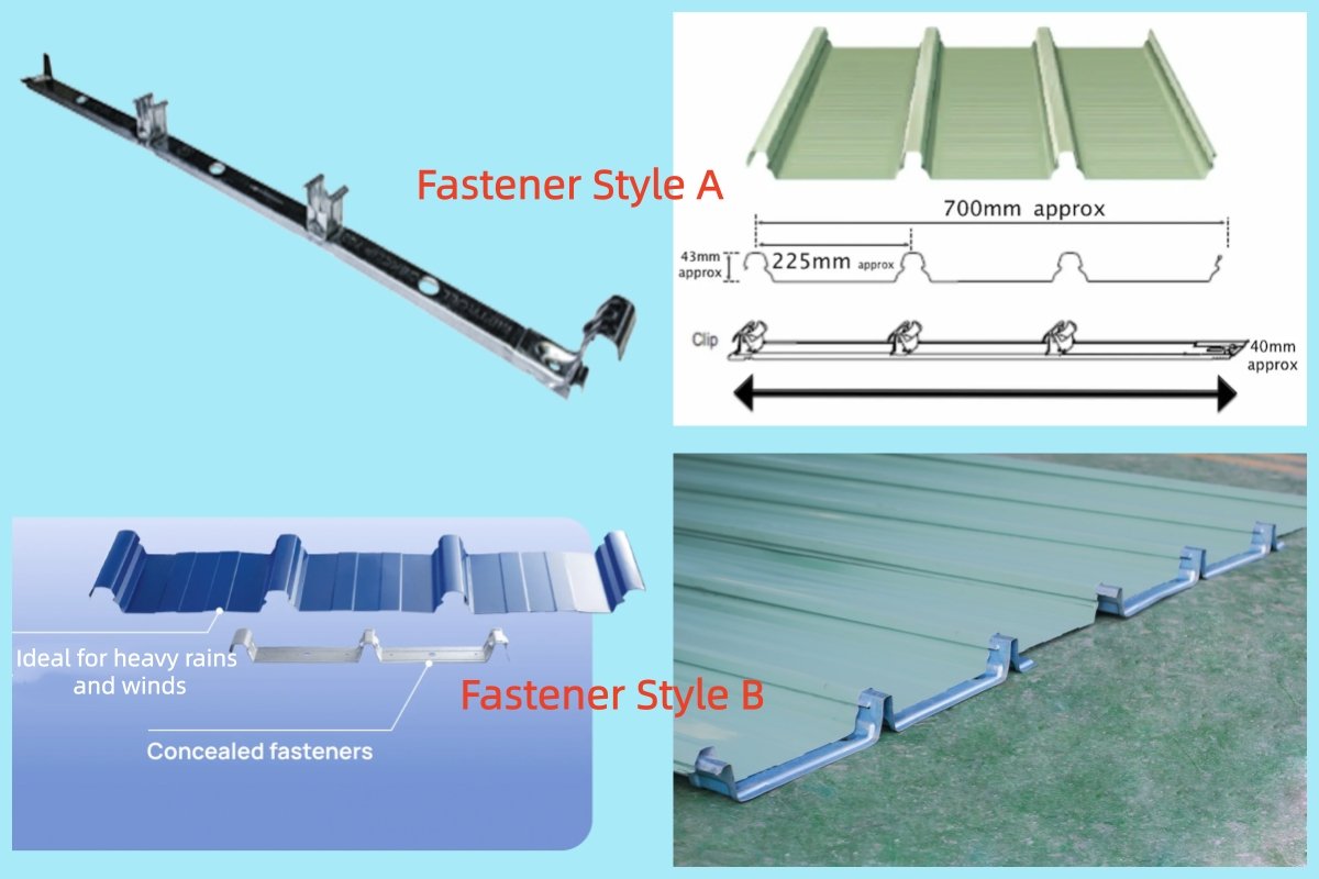 clip lock roof fastener