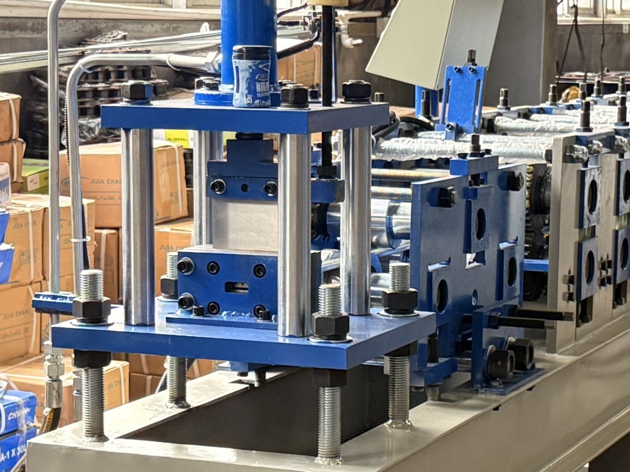 furring channel roll forming machine