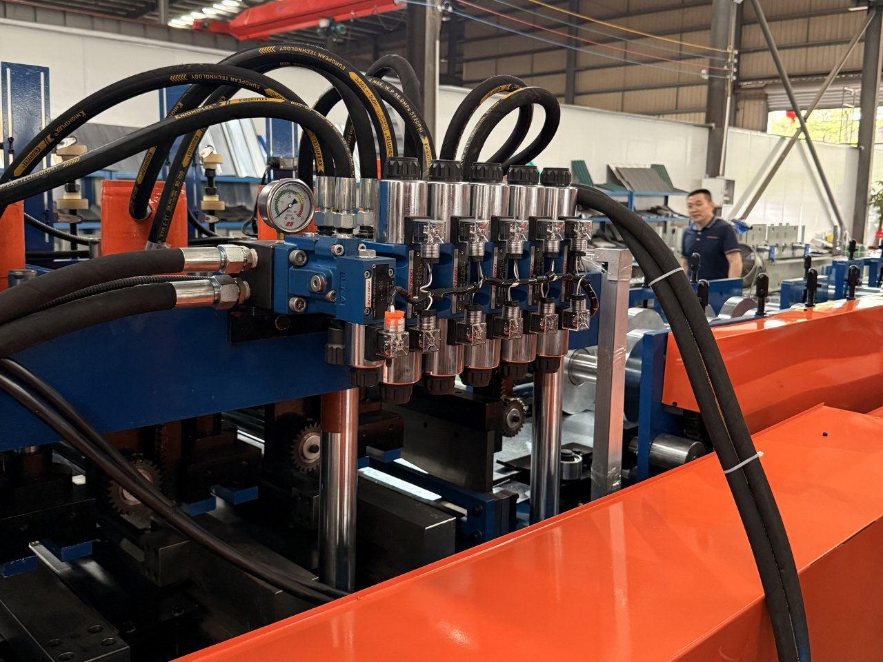 roll forming machine for CZ purlin