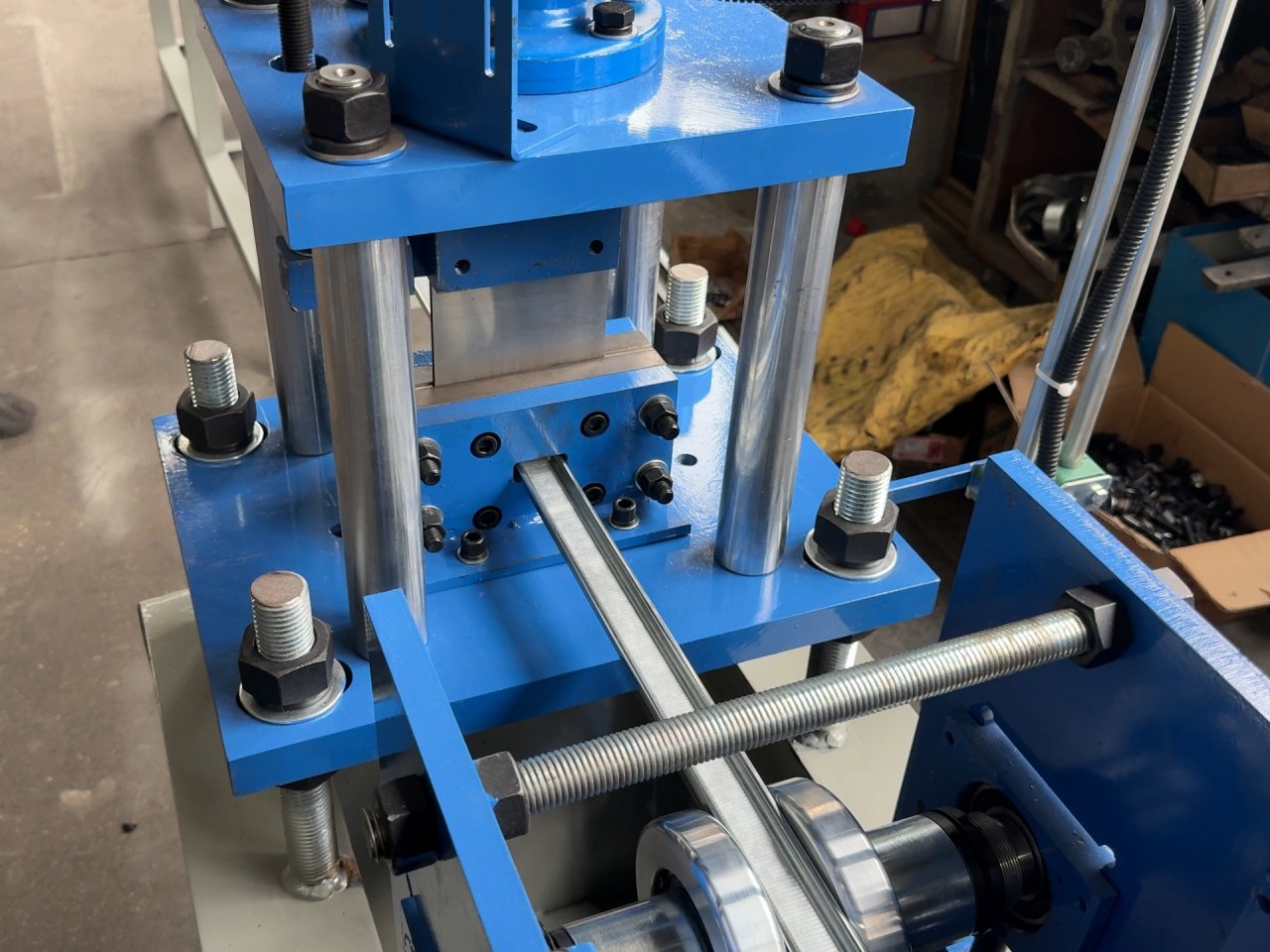 small c purlin forming machine