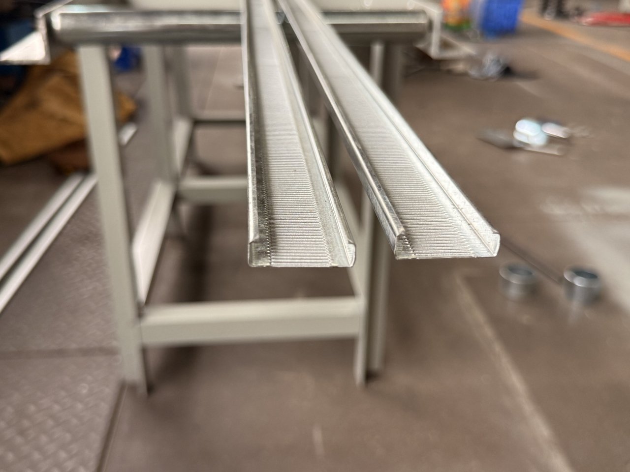 furring channel machine